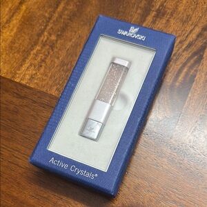 Swarovski Active Crystals USB Crystalline Memory Stick - Vintage Rose